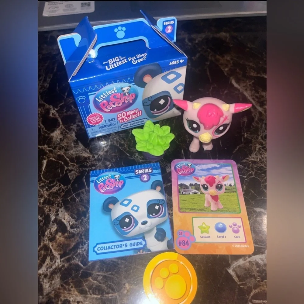 New- Littlest Pet Shop Series2 G7 #84 Core🐾